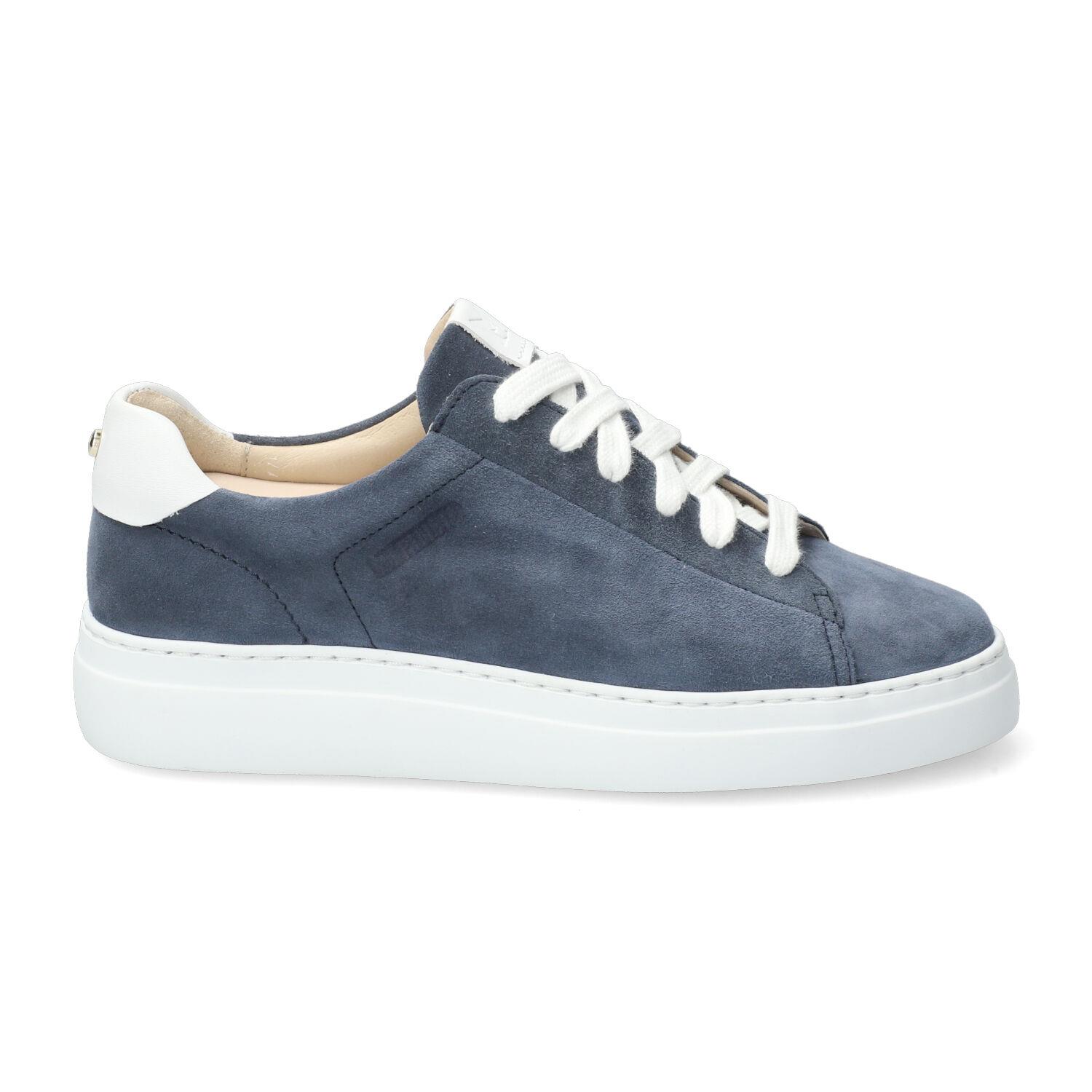 lacets femme modèle Dotty Bleu jean - Mephisto